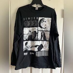 Jinjer Disclosure Tour Shirt